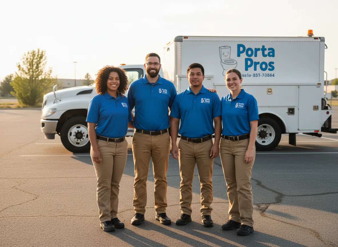 Porta Potty Rental company in Belmont, WV